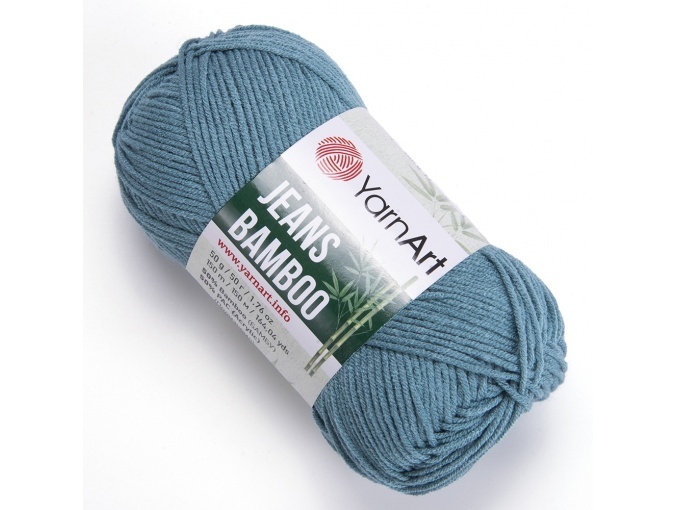 YarnArt Jeans Bamboo 50% bamboo, 50% acrylic, 10 Skein Value Pack, 500g фото 22