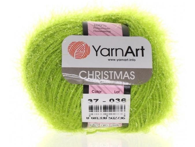 YarnArt Christmas 100% Polyamid, 10 Skein Value Pack, 500g фото 19