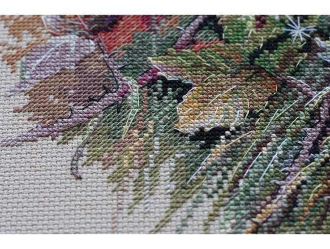 Breathing of the Forest Cross Stitch Kit фото 3