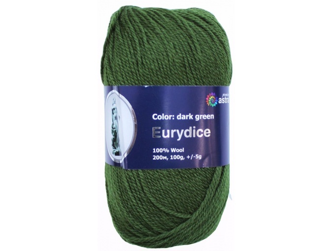 Astra Premium Eurydice, 100% wool, 3 Skein Value Pack, 300g фото 16
