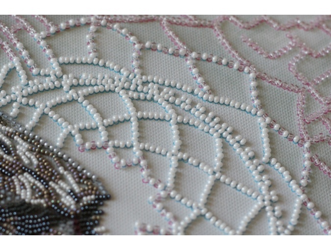 Garnet Totem Bead Embroidery Kit фото 8