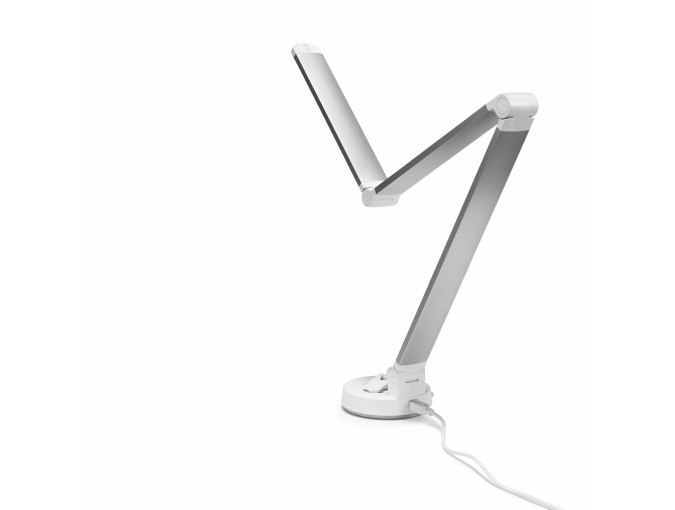 LED Folding lamp with suction base фото 2