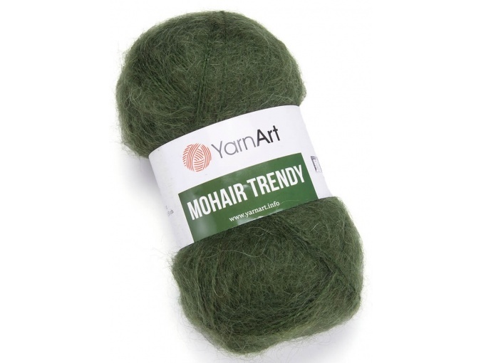 YarnArt Mohair Trendy 50% Mohair, 50% Acrylic, 5 Skein Value Pack, 500g фото 8