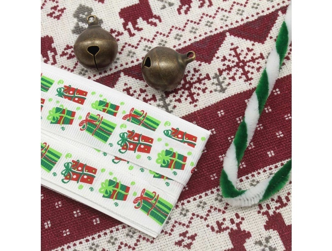 Christmas Bordeaux Set Patchwork Fabric with Accessories фото 1