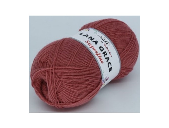 Troitsk Wool Lana Grace Superfine, 25% Merino wool, 75% Super soft acrylic 5 Skein Value Pack, 500g фото 49
