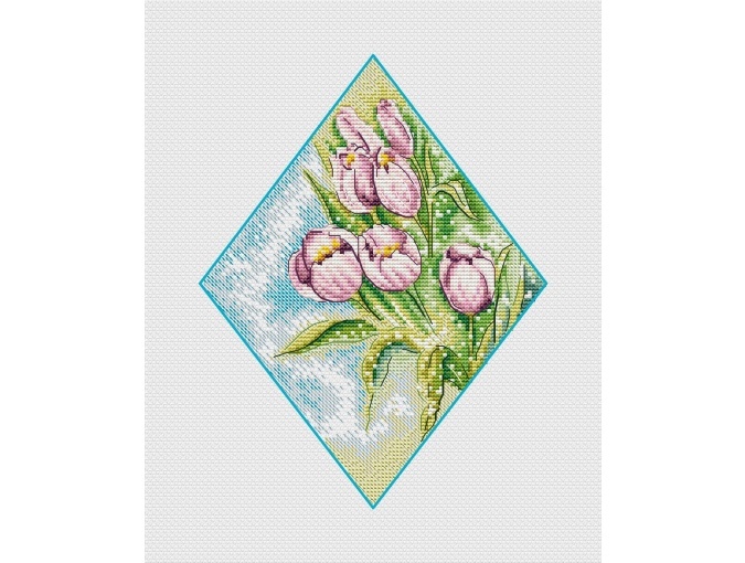 Seasons. Spring Cross Stitch Pattern фото 1