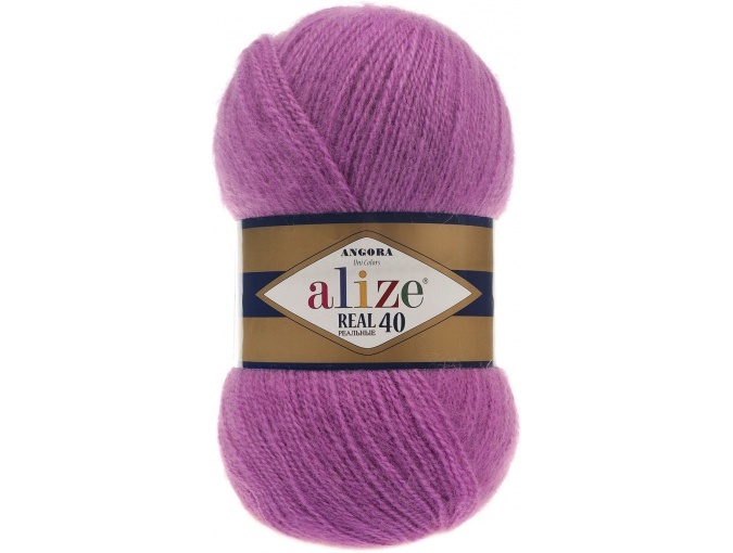 Alize Angora Real 40, 40% Wool, 60% Acrylic 5 Skein Value Pack, 500g фото 10