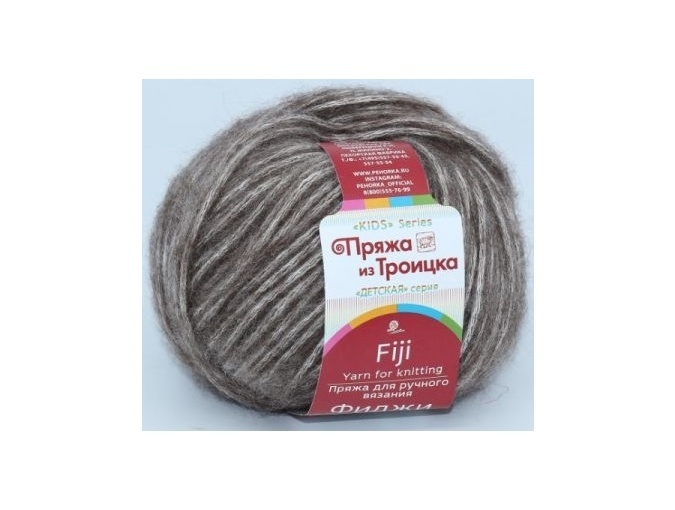 Troitsk Wool Fiji, 20% Merino wool, 60% Cotton, 20% Acrylic 5 Skein Value Pack, 250g фото 47