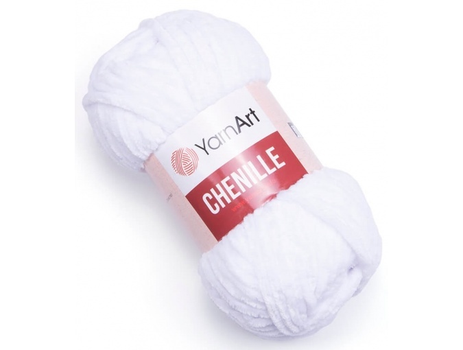 YarnArt Chenille, 100% Micropolyester 5 Skein Value Pack, 500g фото 2