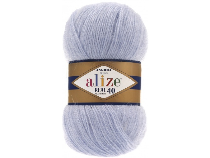 Alize Angora Real 40, 40% Wool, 60% Acrylic 5 Skein Value Pack, 500g фото 12