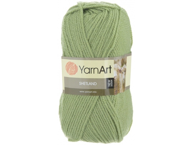 YarnArt Shetland 30% Virgin Wool, 70% Acrylic, 5 Skein Value Pack, 500g фото 16
