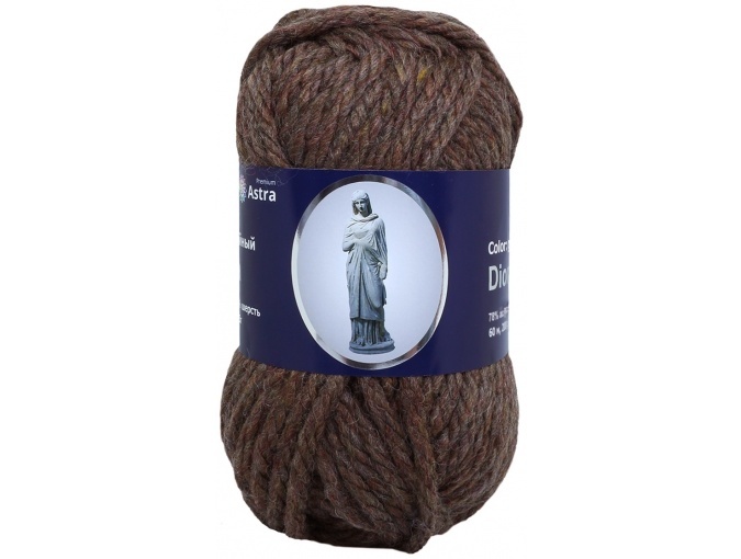 Astra Premium Dione, 22% Wool, 78% Acrylic, 5 Skein Value Pack, 1000g фото 7