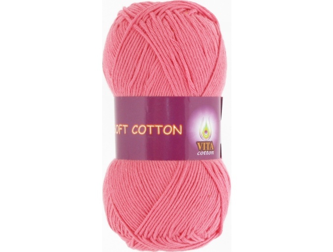 Vita Cotton Soft Cotton 100% Cotton, 10 Skein Value Pack, 500g фото 24
