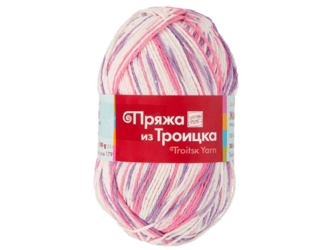 Troitsk Wool Jasmine, 100% Cotton 5 Skein Value Pack, 500g фото 27