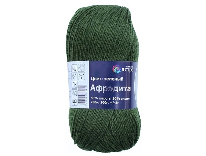 Astra Premium Aphrodite, 50% Wool, 50% Acrylic, 3 Skein Value Pack, 300g фото 15