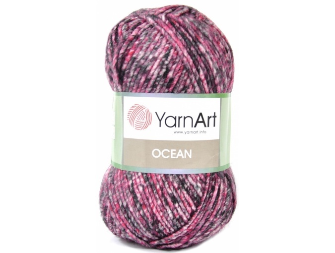 YarnArt Ocean 20% Wool, 80% Acrylic, 5 Skein Value Pack, 500g фото 2