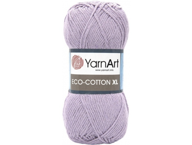 YarnArt Eco Cotton XL 85% cotton, 15% polyester, 5 Skein Value Pack, 1000g фото 13