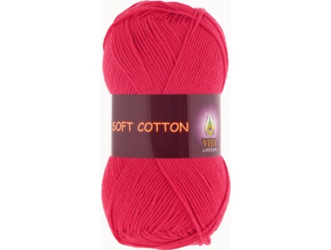 Vita Cotton Soft Cotton 100% Cotton, 10 Skein Value Pack, 500g фото 14