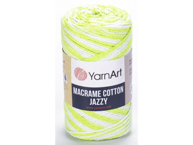 YarnArt Macrame Cotton Jazzy 80% cotton, 20% polyester, 4 Skein Value Pack, 1000g фото 22
