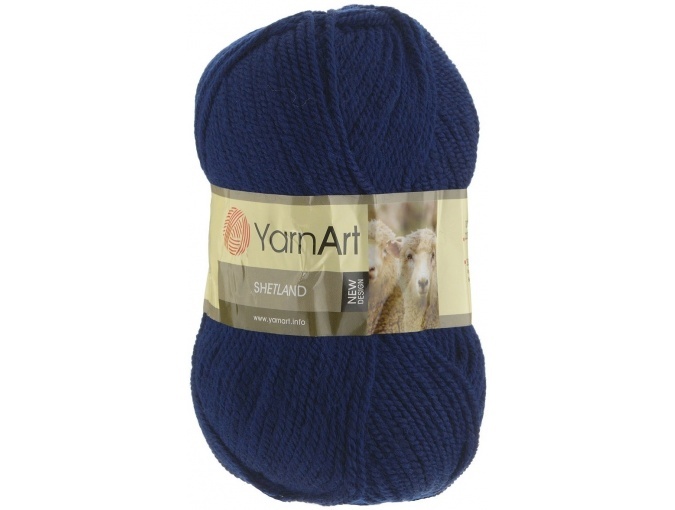 YarnArt Shetland 30% Virgin Wool, 70% Acrylic, 5 Skein Value Pack, 500g фото 24