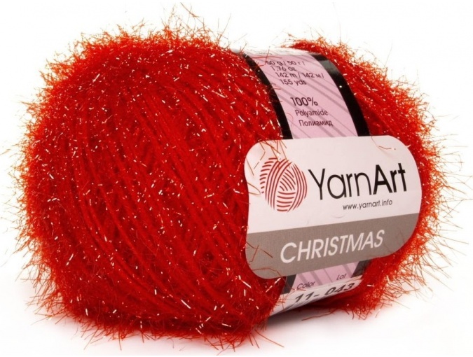 YarnArt Christmas 100% Polyamid, 10 Skein Value Pack, 500g фото 10