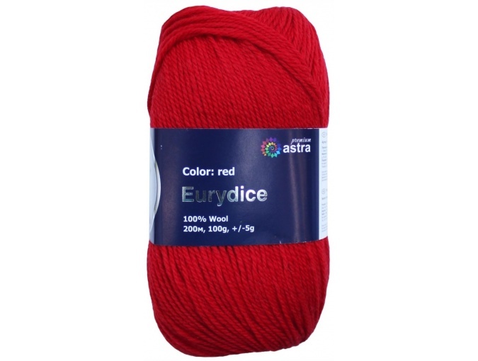Astra Premium Eurydice, 100% wool, 3 Skein Value Pack, 300g фото 10