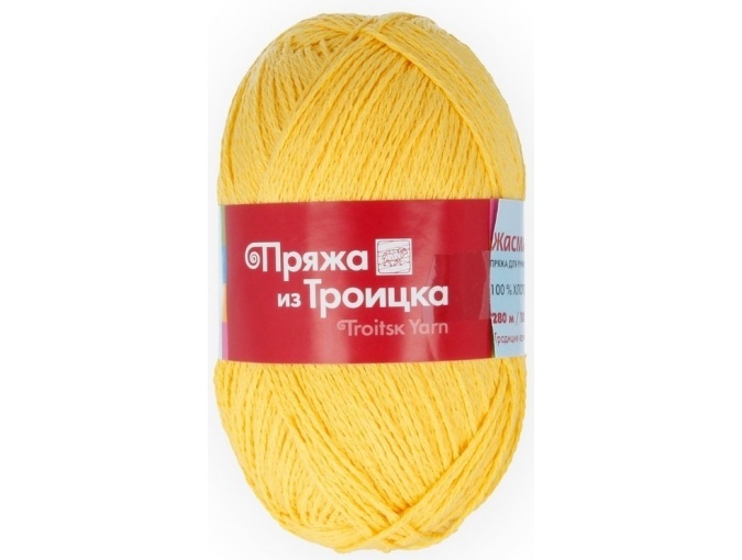 Troitsk Wool Jasmine, 100% Cotton 5 Skein Value Pack, 500g фото 12