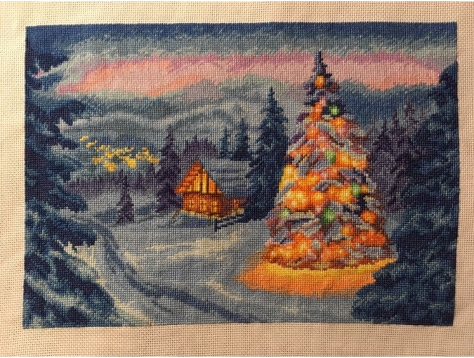 Christmas Motif Cross Stitch Pattern фото 3