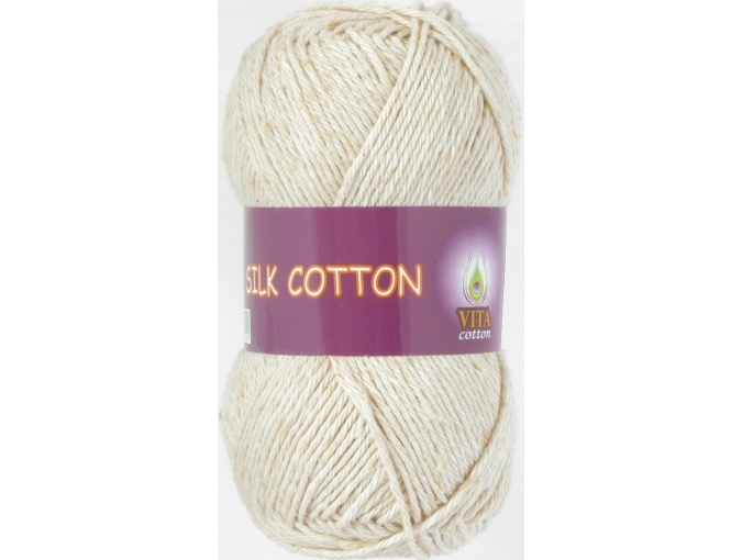 Vita Cotton Silk Cotton 20% Silk, 80% Cotton, 10 Skein Value Pack, 500g фото 4