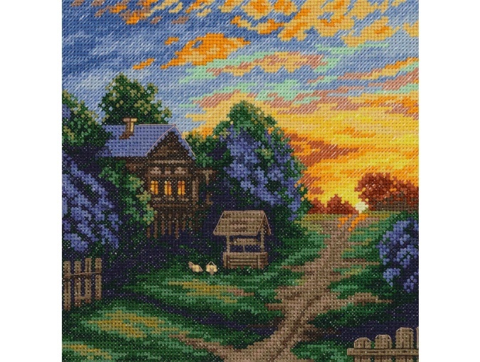 The Colours of Spring Cross Stitch Kit фото 1