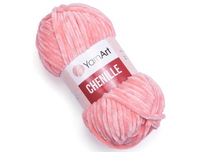 YarnArt Chenille, 100% Micropolyester 5 Skein Value Pack, 500g фото 12