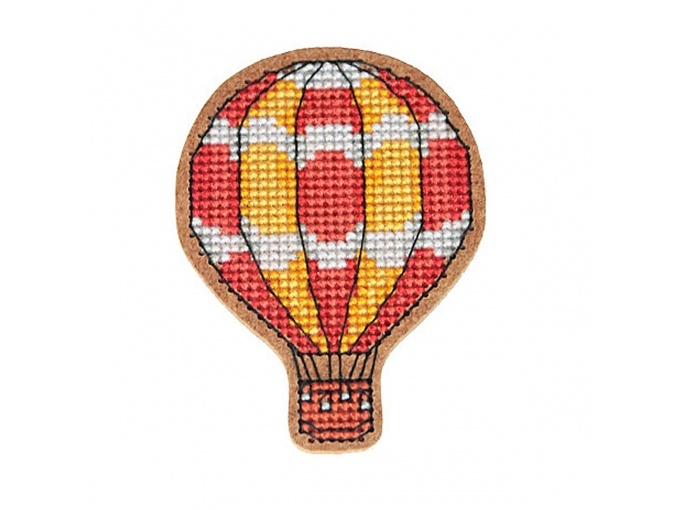 Air Balloon Original Toy Cross Stitch Kit фото 1