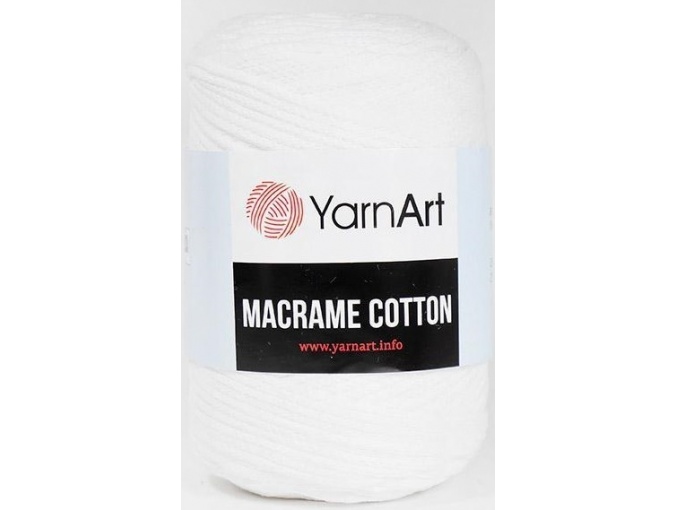 YarnArt Macrame Cotton 85% cotton, 15% polyester, 4 Skein Value Pack, 1000g фото 3