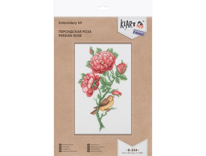 Persian Rose Cross Stitch Kit фото 2