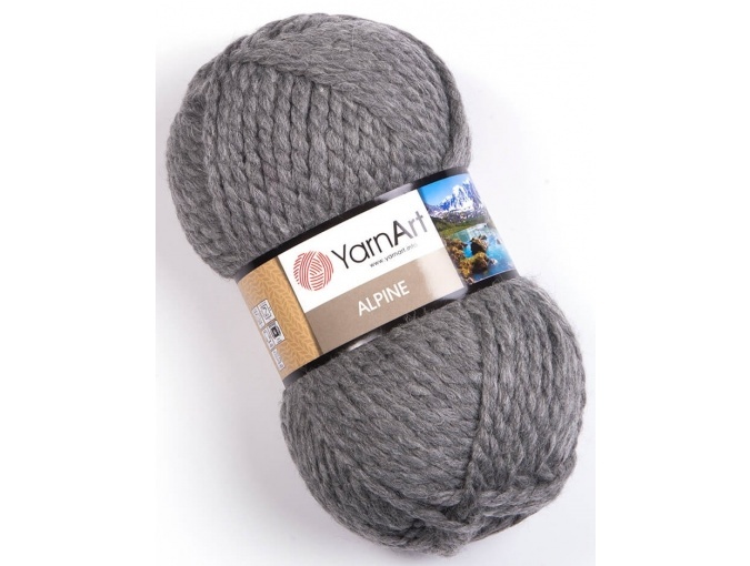 YarnArt Alpine, 45% Wool, 55% Acrylic, 3 Skein Value Pack, 450g фото 12