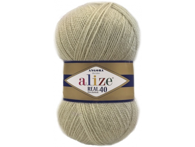 Alize Angora Real 40, 40% Wool, 60% Acrylic 5 Skein Value Pack, 500g фото 38