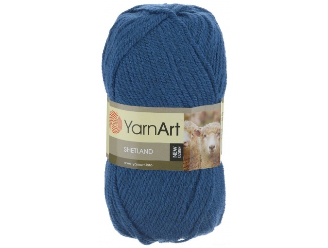 YarnArt Shetland 30% Virgin Wool, 70% Acrylic, 5 Skein Value Pack, 500g фото 19