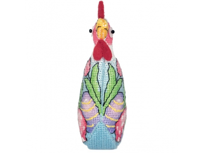 Toy. Easter Chicken Cross Stitch Kit фото 5