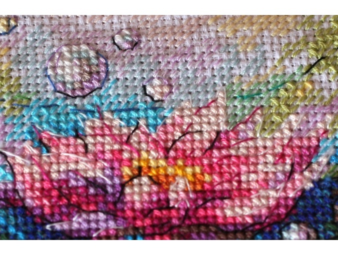 Color Magic Cross Stitch Kit фото 2