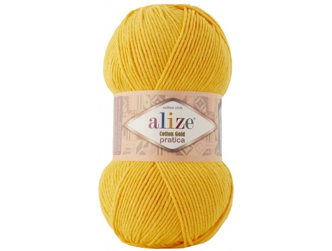 Alize Cotton Gold Pratica 55% cotton, 45% acrylic 5 Skein Value Pack, 500g фото 17