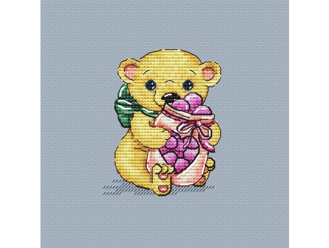 Candy for the Holiday Cross Stitch Pattern фото 1