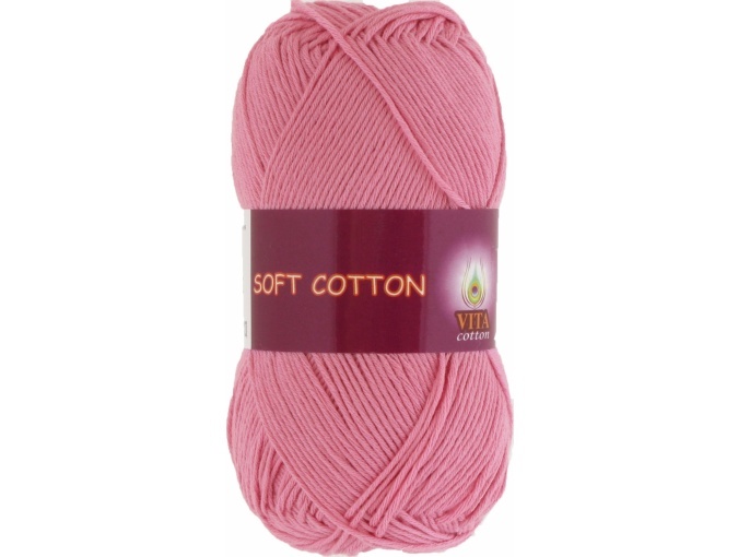 Vita Cotton Soft Cotton 100% Cotton, 10 Skein Value Pack, 500g фото 19