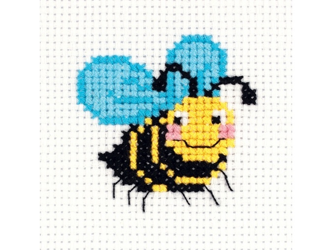 Bee Cross Stitch Kit фото 1