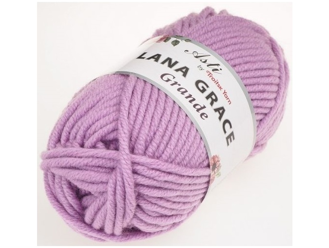 Troitsk Wool Lana Grace Grande, 25% Merino wool, 75% Super soft acrylic 5 Skein Value Pack, 500g фото 7