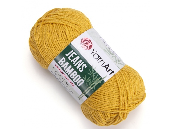 YarnArt Jeans Bamboo 50% bamboo, 50% acrylic, 10 Skein Value Pack, 500g фото 8