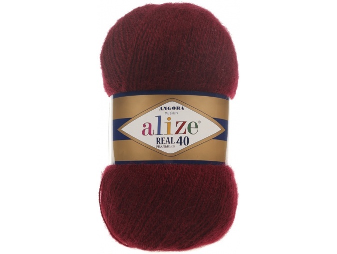 Alize Angora Real 40, 40% Wool, 60% Acrylic 5 Skein Value Pack, 500g фото 16