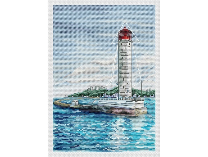 Vorontsov Lighthouse Cross Stitch Pattern фото 1