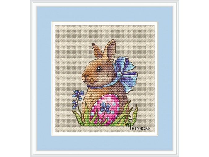 Easter Gift Cross Stitch Pattern фото 1