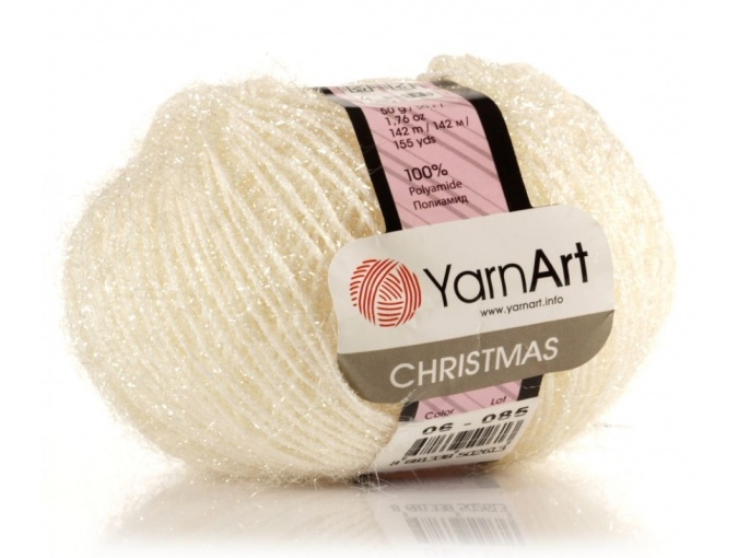 YarnArt Christmas 100% Polyamid, 10 Skein Value Pack, 500g фото 7
