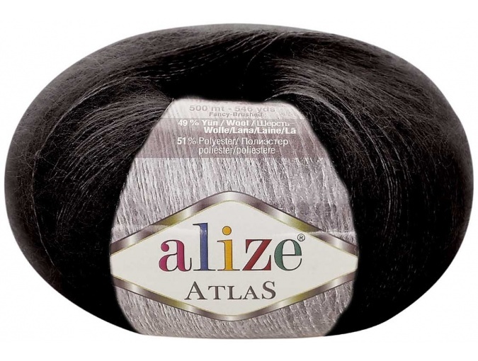 Alize Atlas, 49% Wool, 51% Polyester 10 Skein Value Pack, 500g фото 4